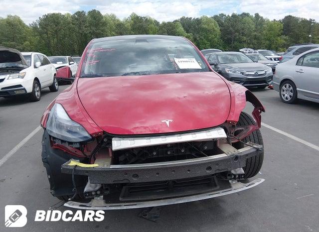7SAYGAEE2PF910482 2023 Tesla Model Y photo no. 19