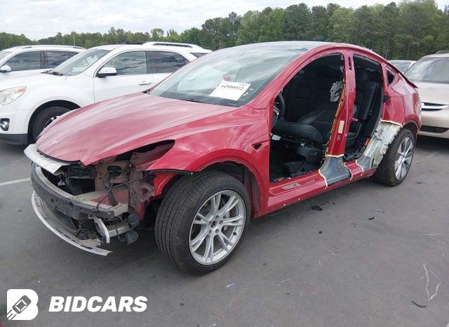 7SAYGAEE2PF910482 2023 Tesla Model Y photo no. 2