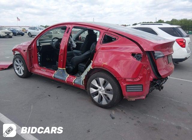 7SAYGAEE2PF910482 2023 Tesla Model Y photo no. 3