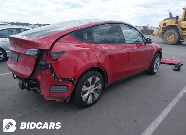 7SAYGAEE2PF910482 2023 Tesla Model Y photo no. 4