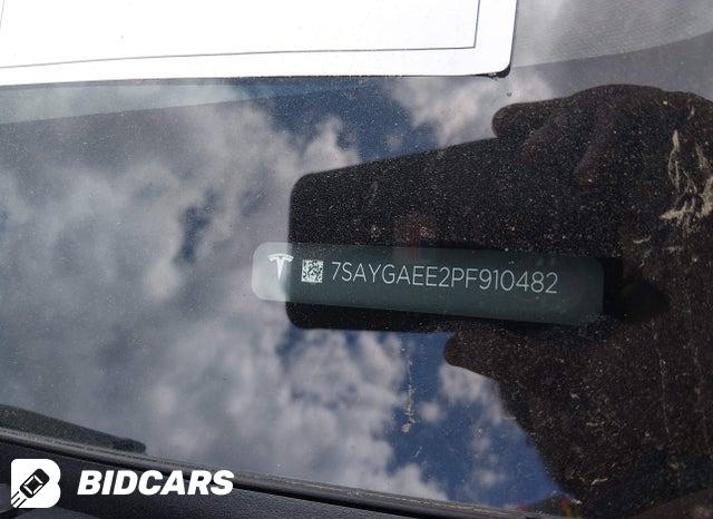 7SAYGAEE2PF910482 2023 Tesla Model Y photo no. 9