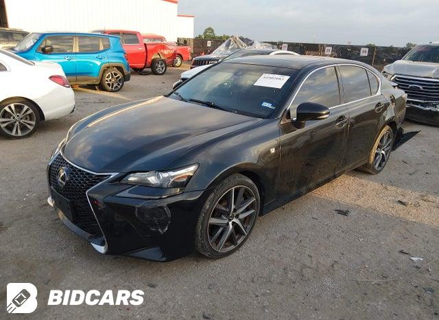 JTHBZ1BL2GA003139 2016 Lexus GS photo no. 2
