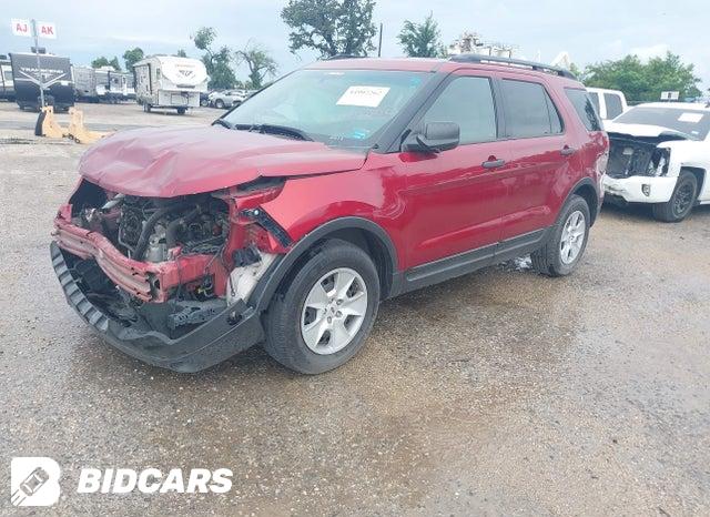 1FM5K7B83EGA03061 2014 Ford Explorer photo no. 2