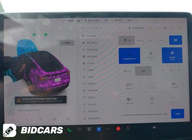 7SAYGDEE2NA022858 2022 Tesla Model Y photo no. 7