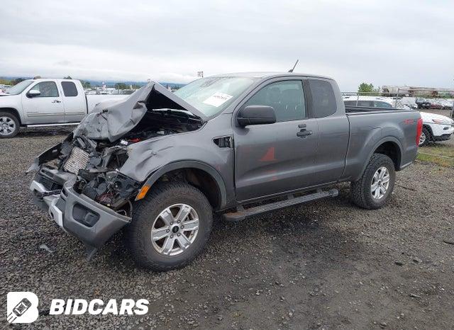 1FTER1FH4MLD48113 2021 Ford Ranger photo no. 2