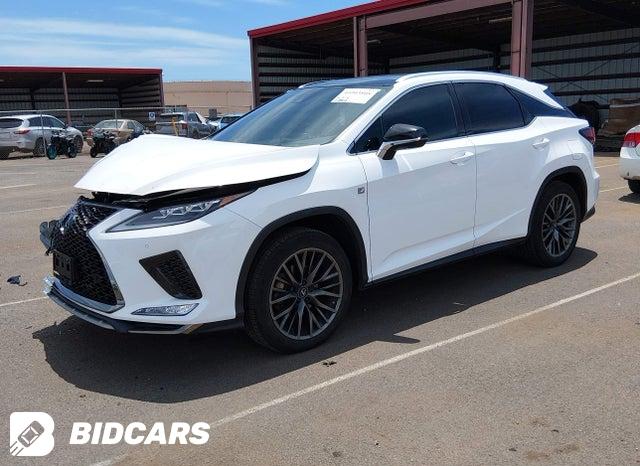 2020 Lexus RX — VIN 2T2YZMAA4LC169161, şəkil 2