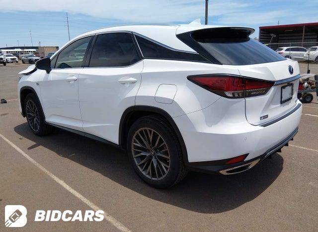 2020 Lexus RX — VIN 2T2YZMAA4LC169161, şəkil 3
