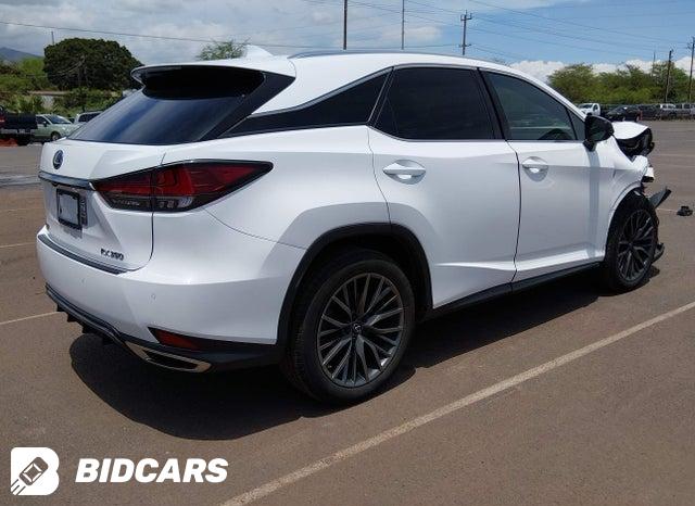 2020 Lexus RX — VIN 2T2YZMAA4LC169161, şəkil 4