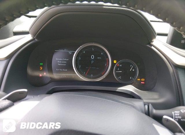 2020 Lexus RX — VIN 2T2YZMAA4LC169161, şəkil 7