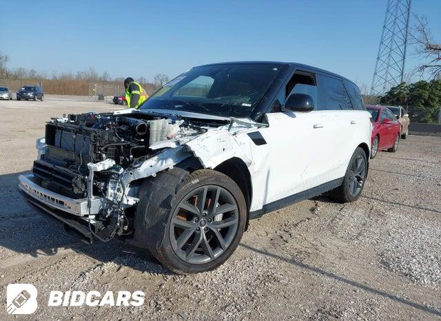 SAL1P9EU6SA604819 2025 Land Rover Range Rover photo no. 2