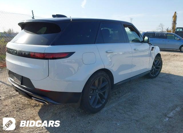 SAL1P9EU6SA604819 2025 Land Rover Range Rover photo no. 4