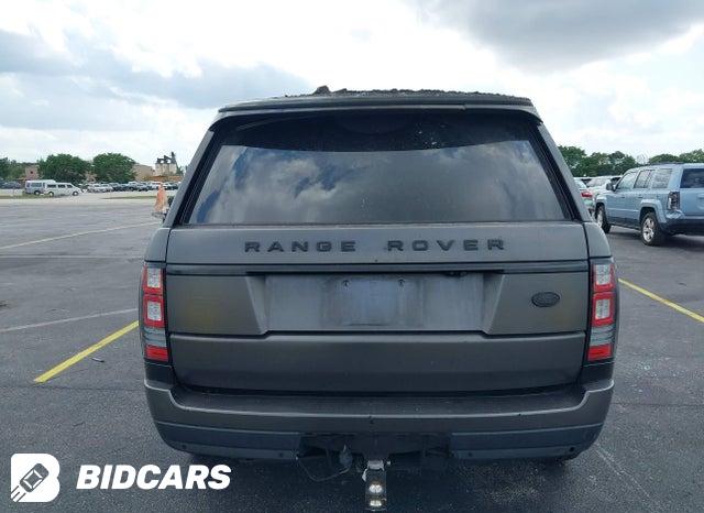 SALGS2EFXGA301566 2016 Land Rover Range Rover photo no. 15