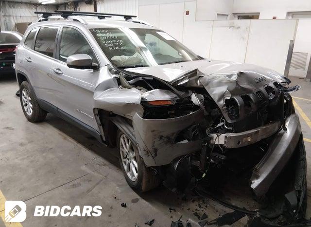 1C4PJMCS5HD220528 2017 Jeep Cherokee photo no. 1