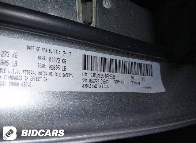 1C4PJMCS5HD220528 2017 Jeep Cherokee photo no. 9