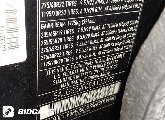 SALGS2VF0EA133773 2014 Land Rover Range Rover photo no. 9