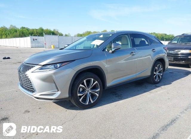 2T2HZMDA7NC358532 2022 Lexus RX photo no. 2