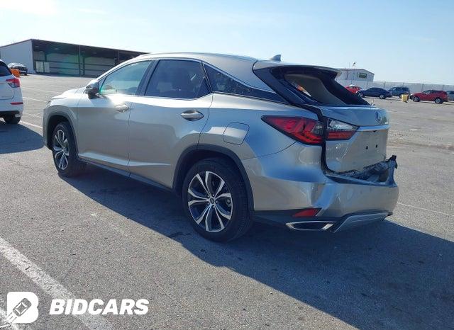 2T2HZMDA7NC358532 2022 Lexus RX photo no. 3
