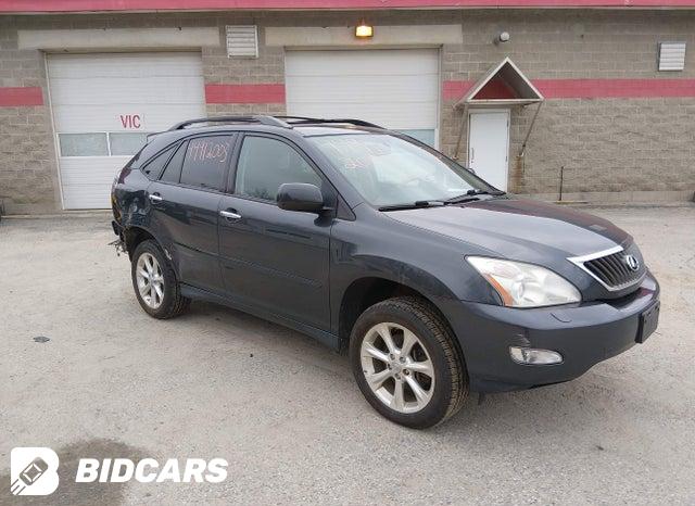 2T2HK31U98C067726 2008 Lexus RX photo no. 1