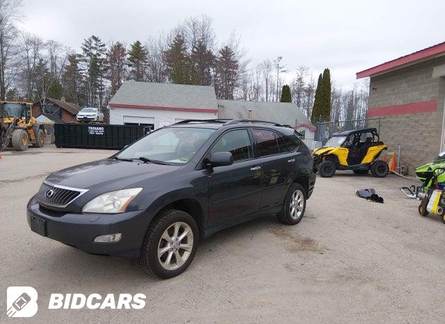 2T2HK31U98C067726 2008 Lexus RX photo no. 2
