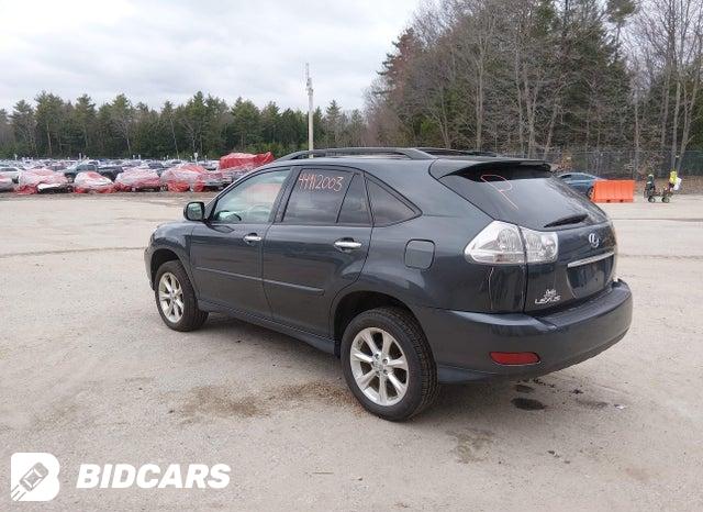 2T2HK31U98C067726 2008 Lexus RX photo no. 3
