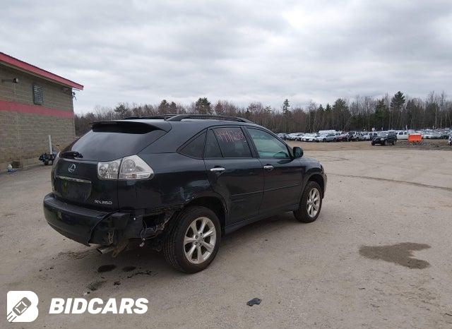 2T2HK31U98C067726 2008 Lexus RX photo no. 4