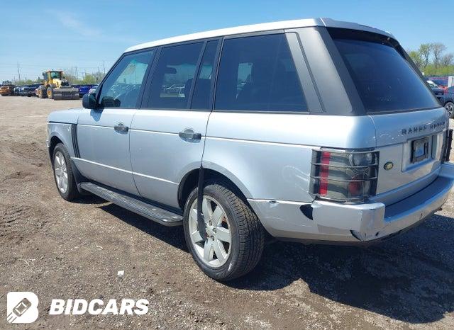 SALME154X6A231875 2006 Land Rover Range Rover photo no. 3