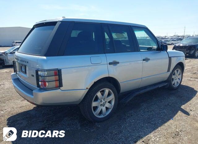 SALME154X6A231875 2006 Land Rover Range Rover photo no. 4