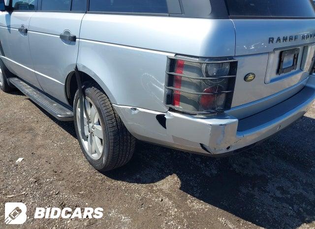 SALME154X6A231875 2006 Land Rover Range Rover photo no. 6
