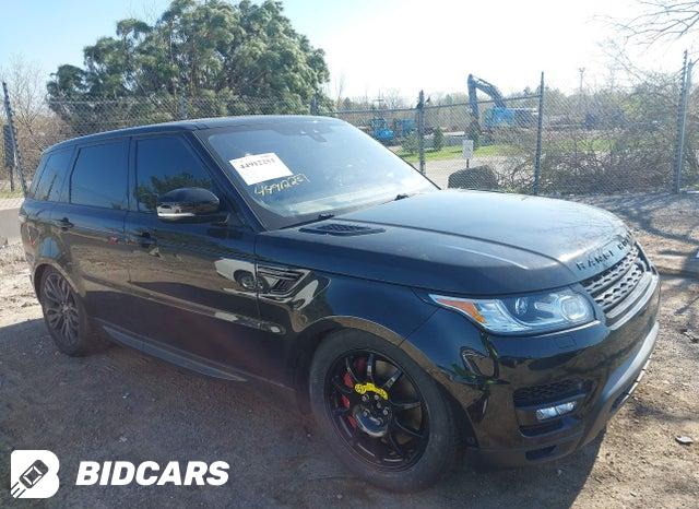 SALWR2FE5HA174255 2017 Land Rover Range Rover photo no. 1