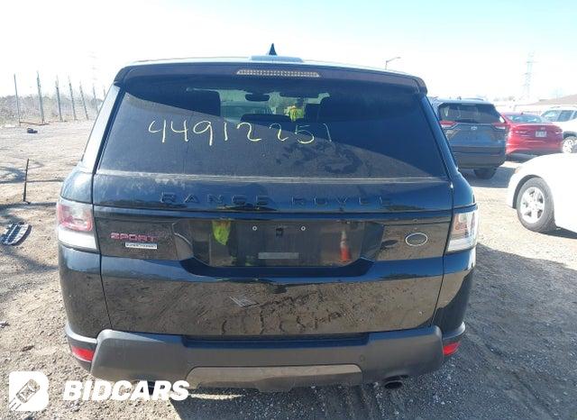 SALWR2FE5HA174255 2017 Land Rover Range Rover photo no. 17