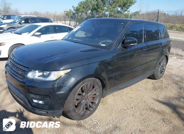 SALWR2FE5HA174255 2017 Land Rover Range Rover photo no. 2
