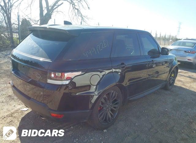 SALWR2FE5HA174255 2017 Land Rover Range Rover photo no. 4