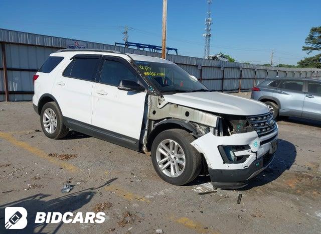 1FM5K7D87GGA49802 2016 Ford Explorer photo no. 1