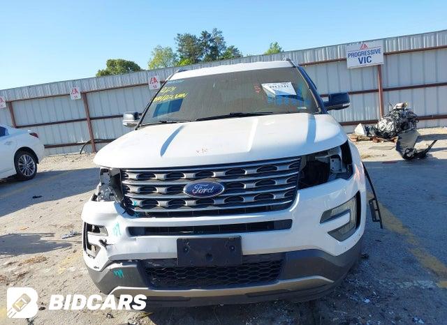 1FM5K7D87GGA49802 2016 Ford Explorer photo no. 13