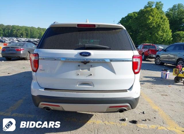 1FM5K7D87GGA49802 2016 Ford Explorer photo no. 17