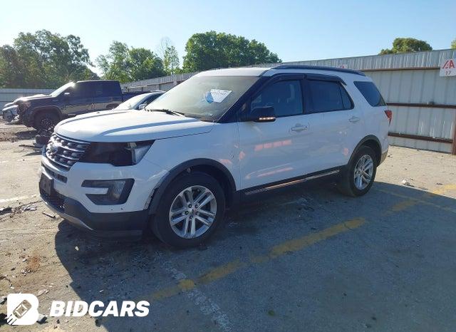 1FM5K7D87GGA49802 2016 Ford Explorer photo no. 2