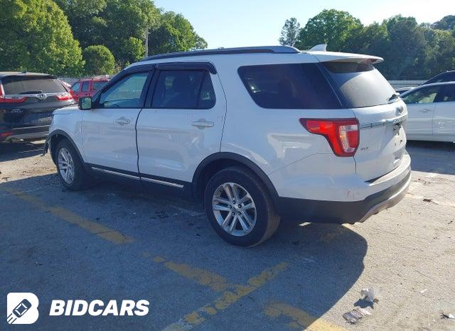 1FM5K7D87GGA49802 2016 Ford Explorer photo no. 3