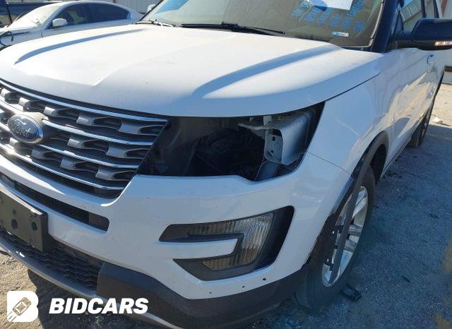 1FM5K7D87GGA49802 2016 Ford Explorer photo no. 6