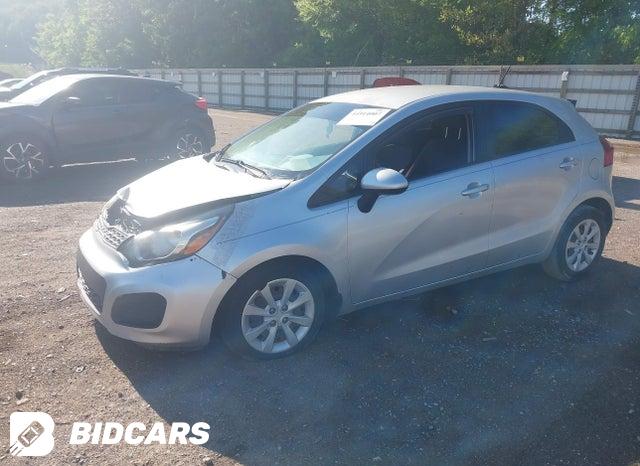 KNADM5A36E6327709 2014 KIA Rio photo no. 2