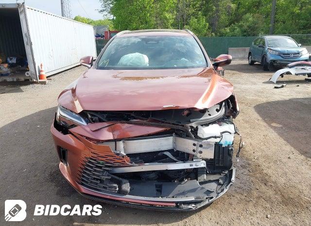 2T2BAMCA3SC096566 2025 Lexus RX photo no. 12