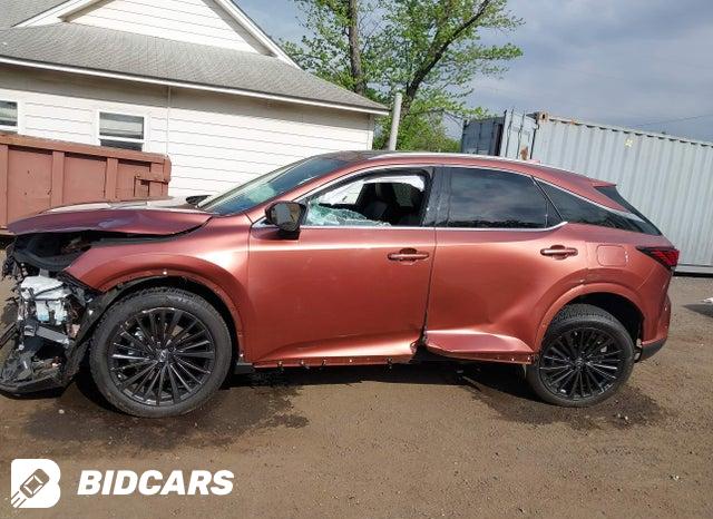 2T2BAMCA3SC096566 2025 Lexus RX photo no. 14
