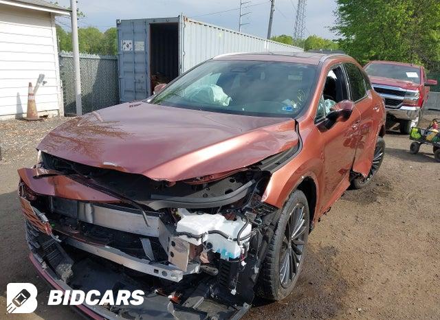 2T2BAMCA3SC096566 2025 Lexus RX photo no. 2