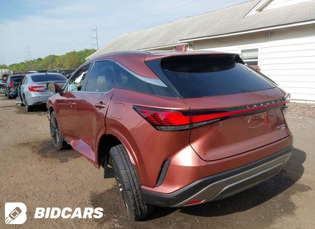 2T2BAMCA3SC096566 2025 Lexus RX photo no. 3
