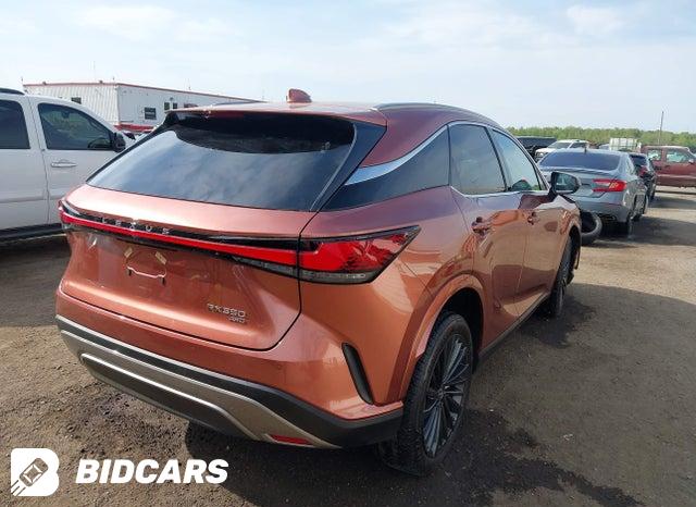 2T2BAMCA3SC096566 2025 Lexus RX photo no. 4