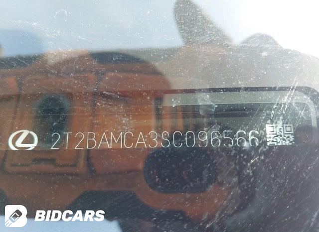2T2BAMCA3SC096566 2025 Lexus RX photo no. 9