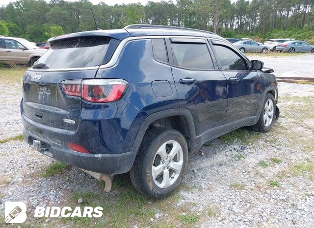 3C4NJDBB4HT628263 2017 Jeep New Compass photo no. 4