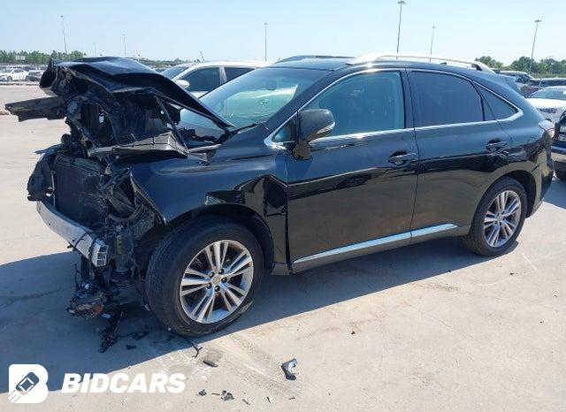 2T2ZK1BA5FC185993 2015 Lexus RX photo no. 2