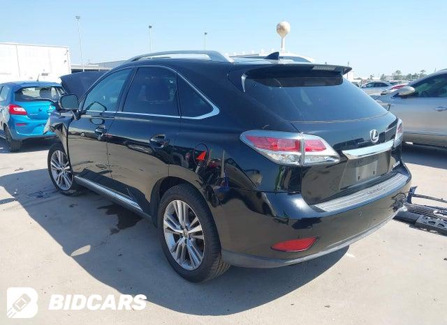 2T2ZK1BA5FC185993 2015 Lexus RX photo no. 3