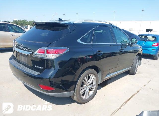 2T2ZK1BA5FC185993 2015 Lexus RX photo no. 4
