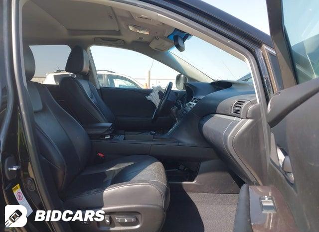 2T2ZK1BA5FC185993 2015 Lexus RX photo no. 5